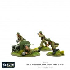 Hungarian Army 44M 'mace thrower' rocket